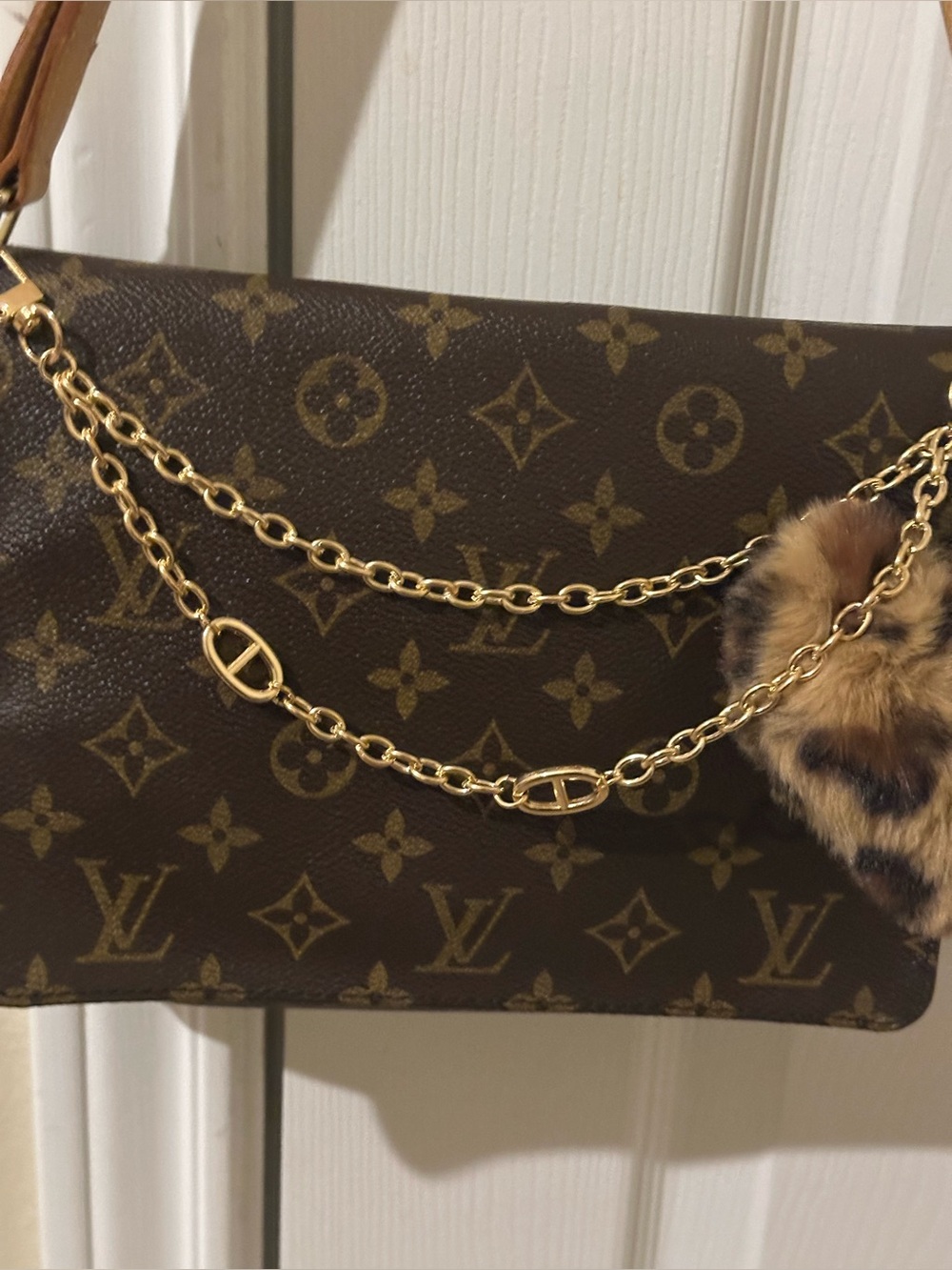 Authentic Louis Vuitton Musette Tango Monogram Shoulder Bag + COA - Picture 3 of 15